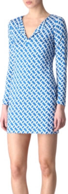 DIANE VON FURSTENBERG Reina tunic dress