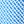 Chain link med blue
