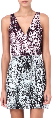 DIANE VON FURSTENBERG Oblixe dress