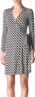 DIANE VON FURSTENBERG New Jeanne Two wrap dress