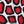 Stone leopard red