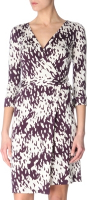 DIANE VON FURSTENBERG New Julian Two wrap dress