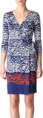 DIANE VON FURSTENBERG New Julian Two wrap dress