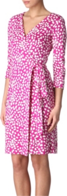 DIANE VON FURSTENBERG New Julian Two wrap dress