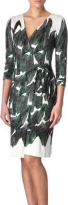 DIANE VON FURSTENBERG New Julian Two wrap dress