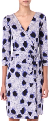 DIANE VON FURSTENBERG New Julian Two wrap dress