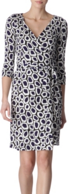 DIANE VON FURSTENBERG New Julian wrap dress