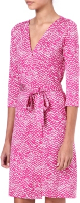 DIANE VON FURSTENBERG New Julian Two wrap dress