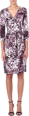 DIANE VON FURSTENBERG Julian wrap dress