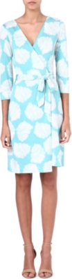 DIANE VON FURSTENBERG New Julian Two wrap dress