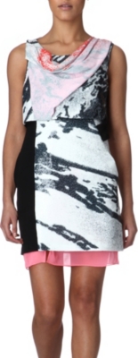 DIANE VON FURSTENBERG Rendezvous sequinned dress