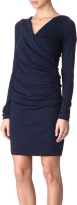 DIANE VON FURSTENBERG Lori silk-cashmere dress