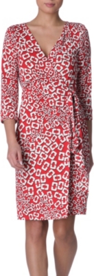 DIANE VON FURSTENBERG Jenetta printed dress
