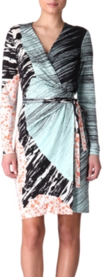 DIANE VON FURSTENBERG Valencia wrap dress