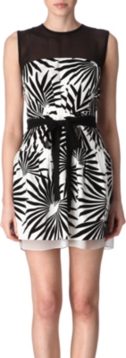 DIANE VON FURSTENBERG Yarra Habotai dress