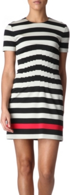 DIANE VON FURSTENBERG Yazmine striped dress