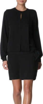 DIANE VON FURSTENBERG Elberta stretch-silk dress