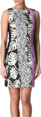 DIANE VON FURSTENBERG Yianna embroidered dress
