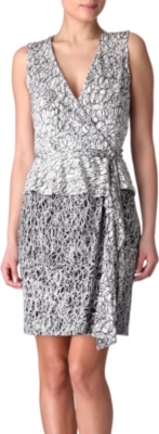 DIANE VON FURSTENBERG Miliani wrap dress