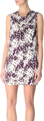 DIANE VON FURSTENBERG Nadire silk-jersey dress