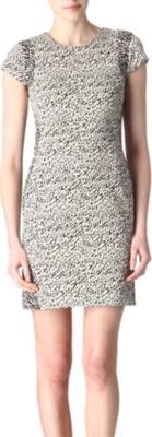 DIANE VON FURSTENBERG Pele snake wave dress