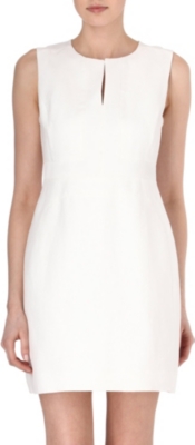 DIANE VON FURSTENBERG Margarina canvas dress