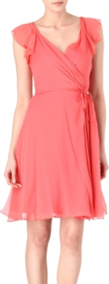 DIANE VON FURSTENBERG Delancey short dress