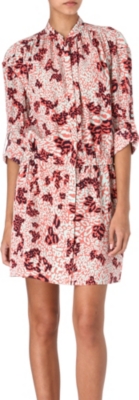 DIANE VON FURSTENBERG Deandra silk dress