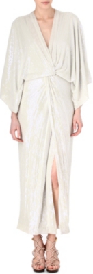 DIANE VON FURSTENBERG Jessi all-over sequin dress
