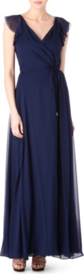 DIANE VON FURSTENBERG Delancey long dress