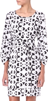 DIANE VON FURSTENBERG Eribec belted dress