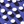 Dot rush light blue
