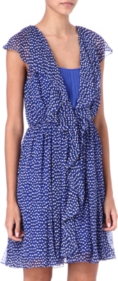 DIANE VON FURSTENBERG Winifred ruffled dress