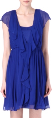 DIANE VON FURSTENBERG Winifred ruffled dress