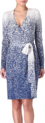 DIANE VON FURSTENBERG Linda printed wrap dress