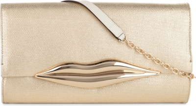 DIANE VON FURSTENBERG Carolina Lip clutch