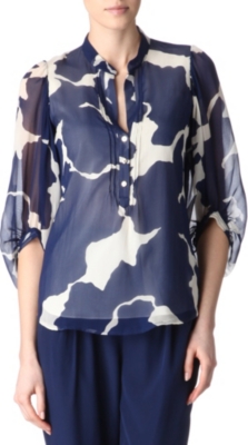 DIANE VON FURSTENBERG Syrah top