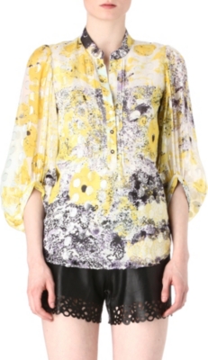 DIANE VON FURSTENBERG Syrah top