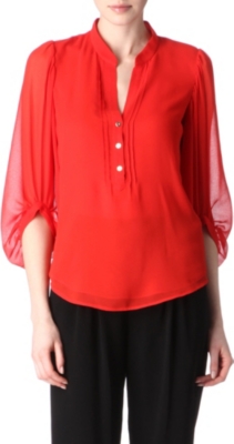 DIANE VON FURSTENBERG Syrah top