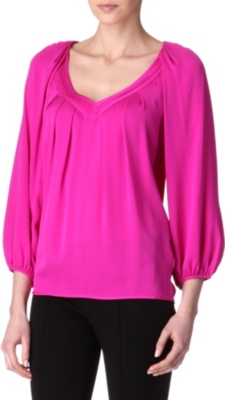 DIANE VON FURSTENBERG Cahil top