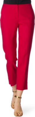 DIANE VON FURSTENBERG Georgia trousers (Scarlet