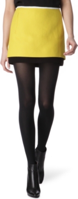 DIANE VON FURSTENBERG Elley mini skirt