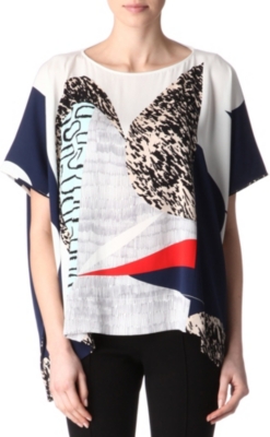 DIANE VON FURSTENBERG New Hanky top