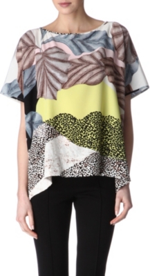 DIANE VON FURSTENBERG New Hanky top