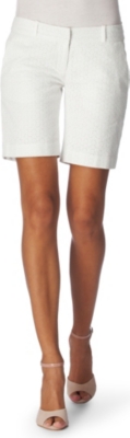 DIANE VON FURSTENBERG Boymuda shorts (White