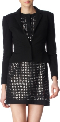 DIANE VON FURSTENBERG Dennis jacket (Black
