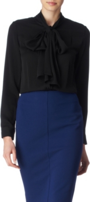 DIANE VON FURSTENBERG Edde blouse (Black