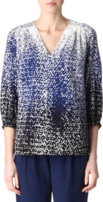 DIANE VON FURSTENBERG New Cahil top