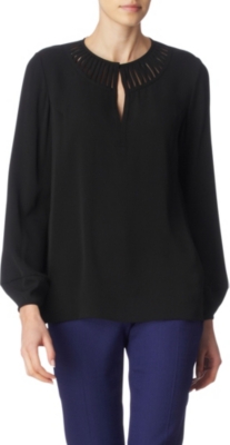 DIANE VON FURSTENBERG Damian top (Black