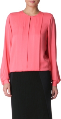 DIANE VON FURSTENBERG Elberta silk top